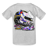 Standridge Motorsports | 2023 | Youth T-Shirt - heather gray