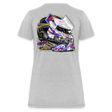 Standridge Motorsports | 2023 | Women's T-Shirt - heather gray