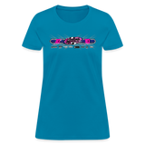 Standridge Motorsports | 2023 | Women's T-Shirt - turquoise