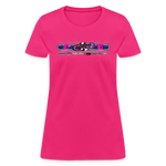 Standridge Motorsports | 2023 | Women's T-Shirt - fuchsia