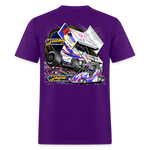 Standridge Motorsports | 2023 | Men's T-Shirt - purple