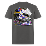 Standridge Motorsports | 2023 | Men's T-Shirt - charcoal