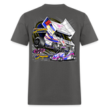 Standridge Motorsports | 2023 | Men's T-Shirt - charcoal