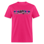 Standridge Motorsports | 2023 | Men's T-Shirt - fuchsia