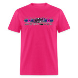 Standridge Motorsports | 2023 | Men's T-Shirt - fuchsia