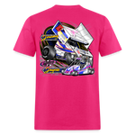 Standridge Motorsports | 2023 | Men's T-Shirt - fuchsia