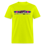 Standridge Motorsports | 2023 | Men's T-Shirt - safety green