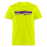 Standridge Motorsports | 2023 | Men's T-Shirt - safety green