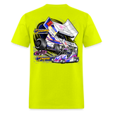 Standridge Motorsports | 2023 | Men's T-Shirt - safety green