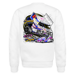 Standridge Motorsports | 2023 | Adult Crewneck Sweatshirt - white