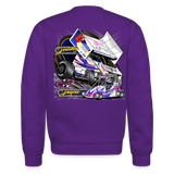 Standridge Motorsports | 2023 | Adult Crewneck Sweatshirt - purple