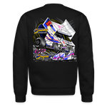 Standridge Motorsports | 2023 | Adult Crewneck Sweatshirt - black