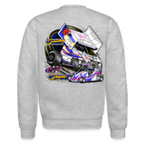 Standridge Motorsports | 2023 | Adult Crewneck Sweatshirt - heather gray