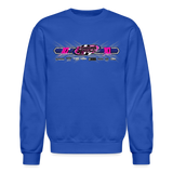 Standridge Motorsports | 2023 | Adult Crewneck Sweatshirt - royal blue