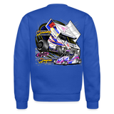 Standridge Motorsports | 2023 | Adult Crewneck Sweatshirt - royal blue