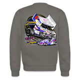 Standridge Motorsports | 2023 | Adult Crewneck Sweatshirt - asphalt gray
