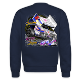 Standridge Motorsports | 2023 | Adult Crewneck Sweatshirt - navy