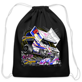 Standridge Motorsports | 2022 | Cotton Drawstring Bag - black