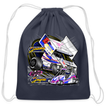 Standridge Motorsports | 2022 | Cotton Drawstring Bag - navy