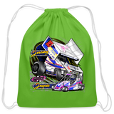 Standridge Motorsports | 2022 | Cotton Drawstring Bag - clover