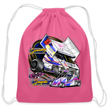 Standridge Motorsports | 2022 | Cotton Drawstring Bag - pink