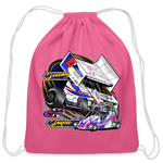 Standridge Motorsports | 2022 | Cotton Drawstring Bag - pink