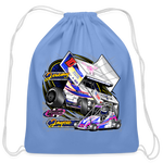 Standridge Motorsports | 2022 | Cotton Drawstring Bag - carolina blue