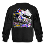 Standridge Motorsports | 2023 | Youth Crewneck Sweatshirt - black