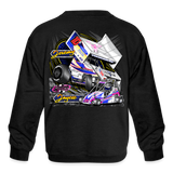 Standridge Motorsports | 2023 | Youth Crewneck Sweatshirt - black