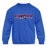 Standridge Motorsports | 2023 | Youth Crewneck Sweatshirt - royal blue