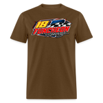 Phil Funcheon | 2023 | Men's T-Shirt - brown