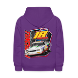 Phil Funcheon | 2023 | Youth Hoodie - purple