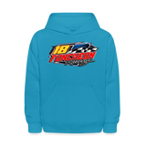 Phil Funcheon | 2023 | Youth Hoodie - turquoise