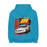 Phil Funcheon | 2023 | Youth Hoodie - turquoise
