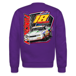 Phil Funcheon | 2023 | Adult Crewneck Sweatshirt - purple