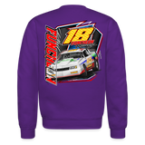 Phil Funcheon | 2023 | Adult Crewneck Sweatshirt - purple