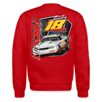 Phil Funcheon | 2023 | Adult Crewneck Sweatshirt - red