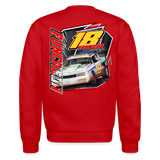 Phil Funcheon | 2023 | Adult Crewneck Sweatshirt - red