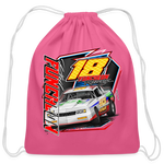 Phil Funcheon | 2022 | Cotton Drawstring Bag - pink