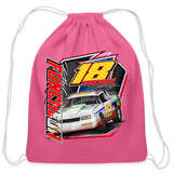 Phil Funcheon | 2022 | Cotton Drawstring Bag - pink