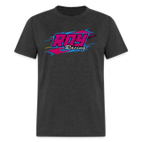 Katie Roy | 2023 | Men's T-Shirt - heather black