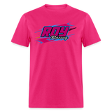 Katie Roy | 2023 | Men's T-Shirt - fuchsia