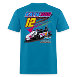 Katie Roy | 2023 | Men's T-Shirt - turquoise