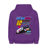 Katie Roy | 2023 | Youth Hoodie - purple