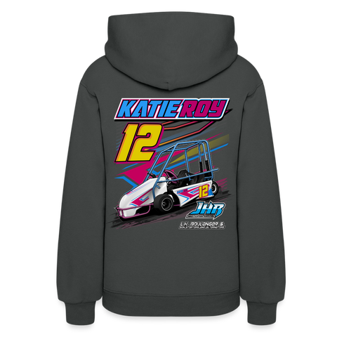 Katie Roy | 2023 | Women's Hoodie - asphalt