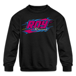 Katie Roy | 2023 | Youth Crewneck Sweatshirt - black