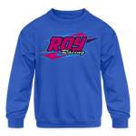 Katie Roy | 2023 | Youth Crewneck Sweatshirt - royal blue