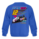 Katie Roy | 2023 | Youth Crewneck Sweatshirt - royal blue