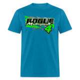 Reese Bogue | 2023 | Men's T-Shirt - turquoise