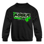 Reese Bogue | 2023 | Youth Crewneck Sweatshirt - black